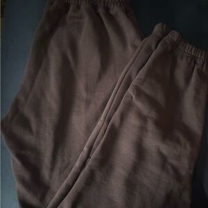 Brown Classic Sweatpants